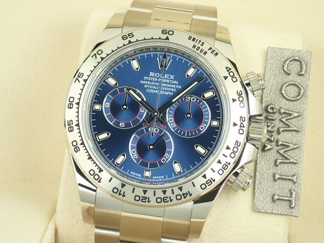 Rolex Daytona Blue Dial Random