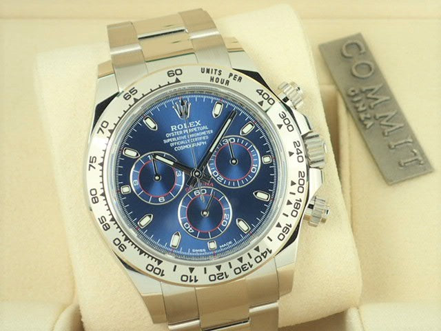 Rolex Daytona Blue Dial Random