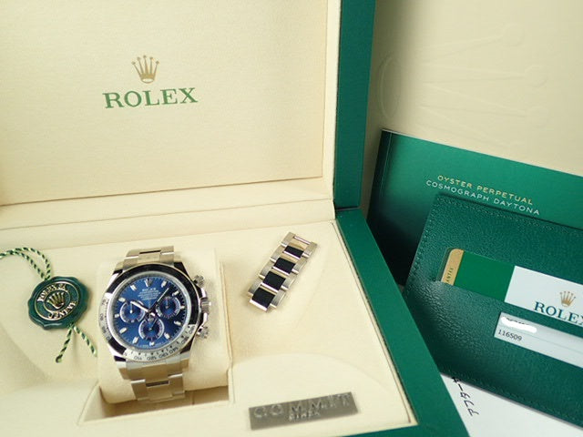 Rolex Daytona Blue Dial Random