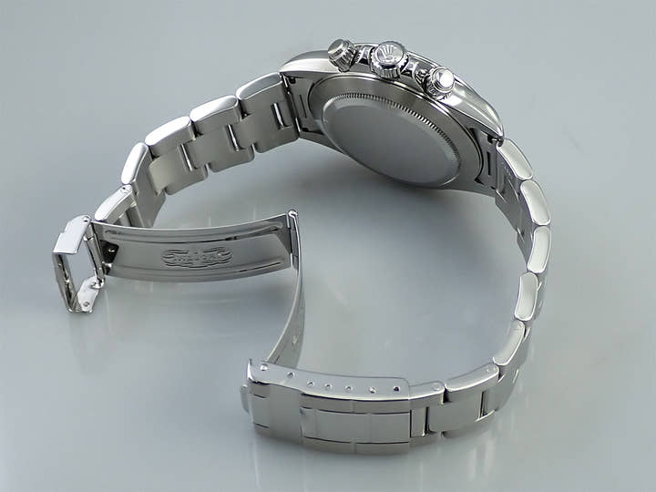 ロレックス デイトナ エルプリメロ Ref.16520 ステンレススチール ブラック文字盤