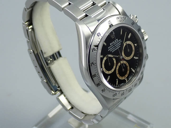 ロレックス デイトナ エルプリメロ Ref.16520 ステンレススチール ブラック文字盤