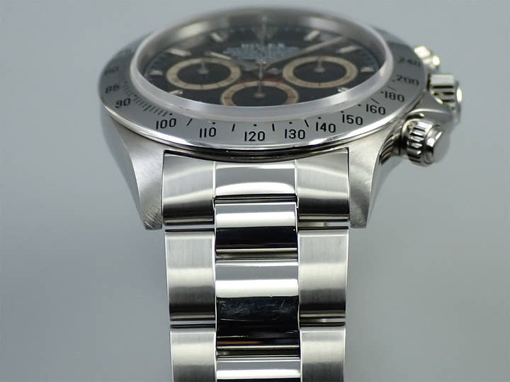 ロレックス デイトナ エルプリメロ Ref.16520 ステンレススチール ブラック文字盤