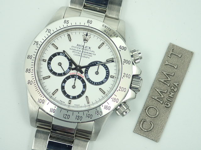 Rolex Daytona El Primero White Dial A Series