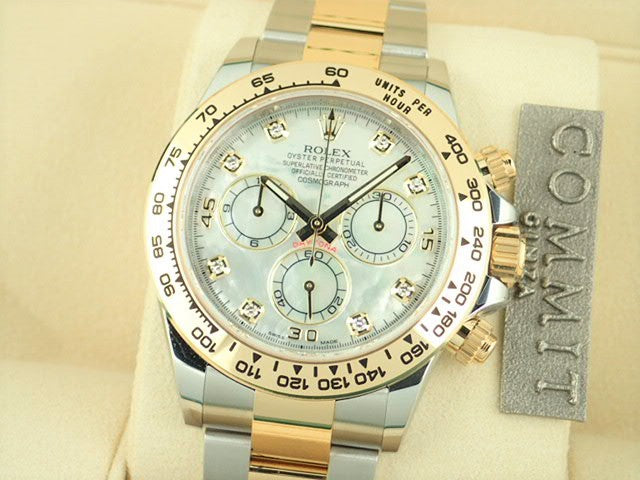 Rolex Daytona Shell 8P Diamond [Good Condition]