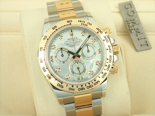 Rolex Daytona Shell 8P Diamond [Good Condition]