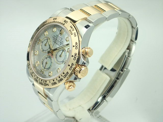 Rolex Daytona Shell 8P Diamond [Good Condition]