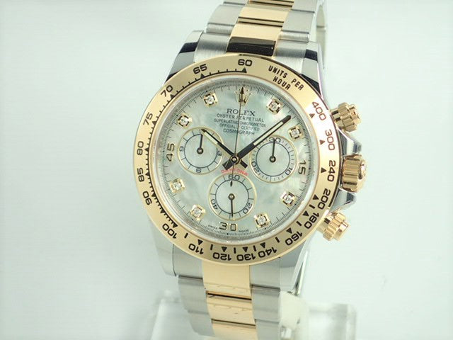 Rolex Daytona Shell 8P Diamond [Good Condition]