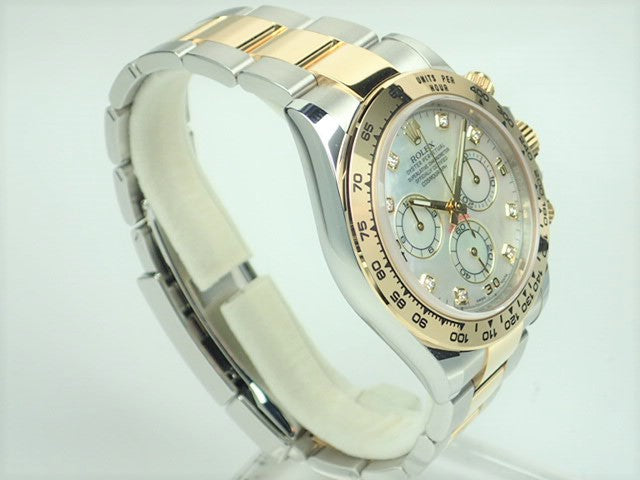 Rolex Daytona Shell 8P Diamond [Good Condition]