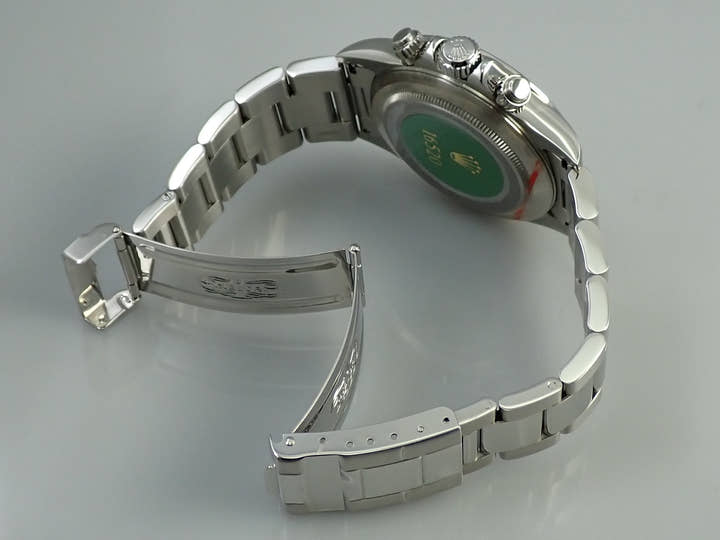ロレックス デイトナ エルプリメロ Ref.16520 ステンレススチール ブラック文字盤