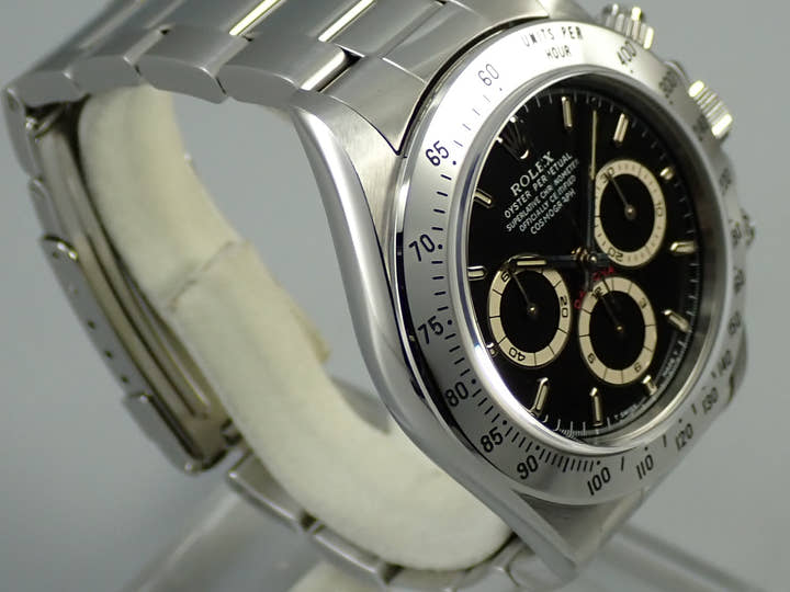 ロレックス デイトナ エルプリメロ Ref.16520 ステンレススチール ブラック文字盤