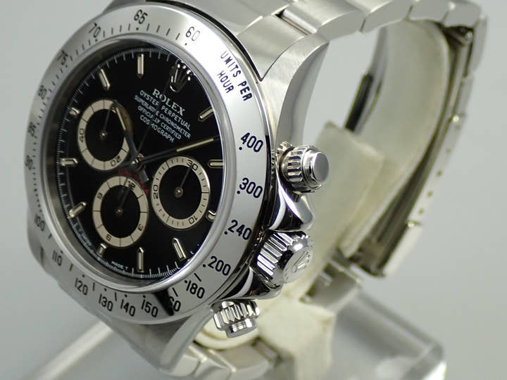 ロレックス デイトナ エルプリメロ Ref.16520 ステンレススチール ブラック文字盤