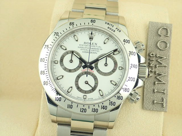 Rolex Daytona White Dial Random