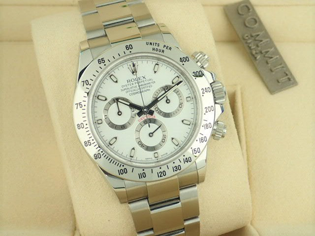 Rolex Daytona White Dial Random