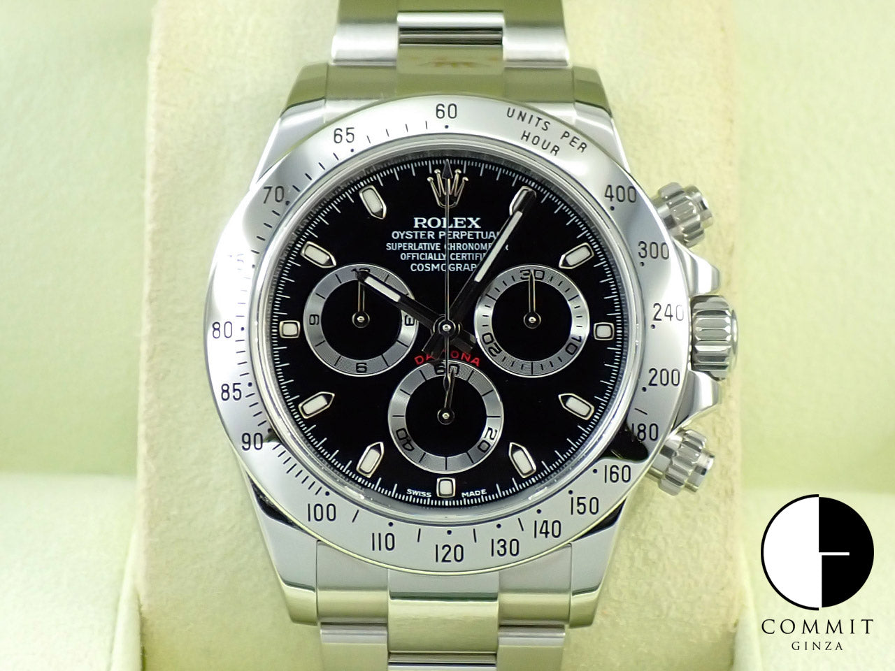 Rolex Daytona &lt;Warranty, Box, etc.&gt;