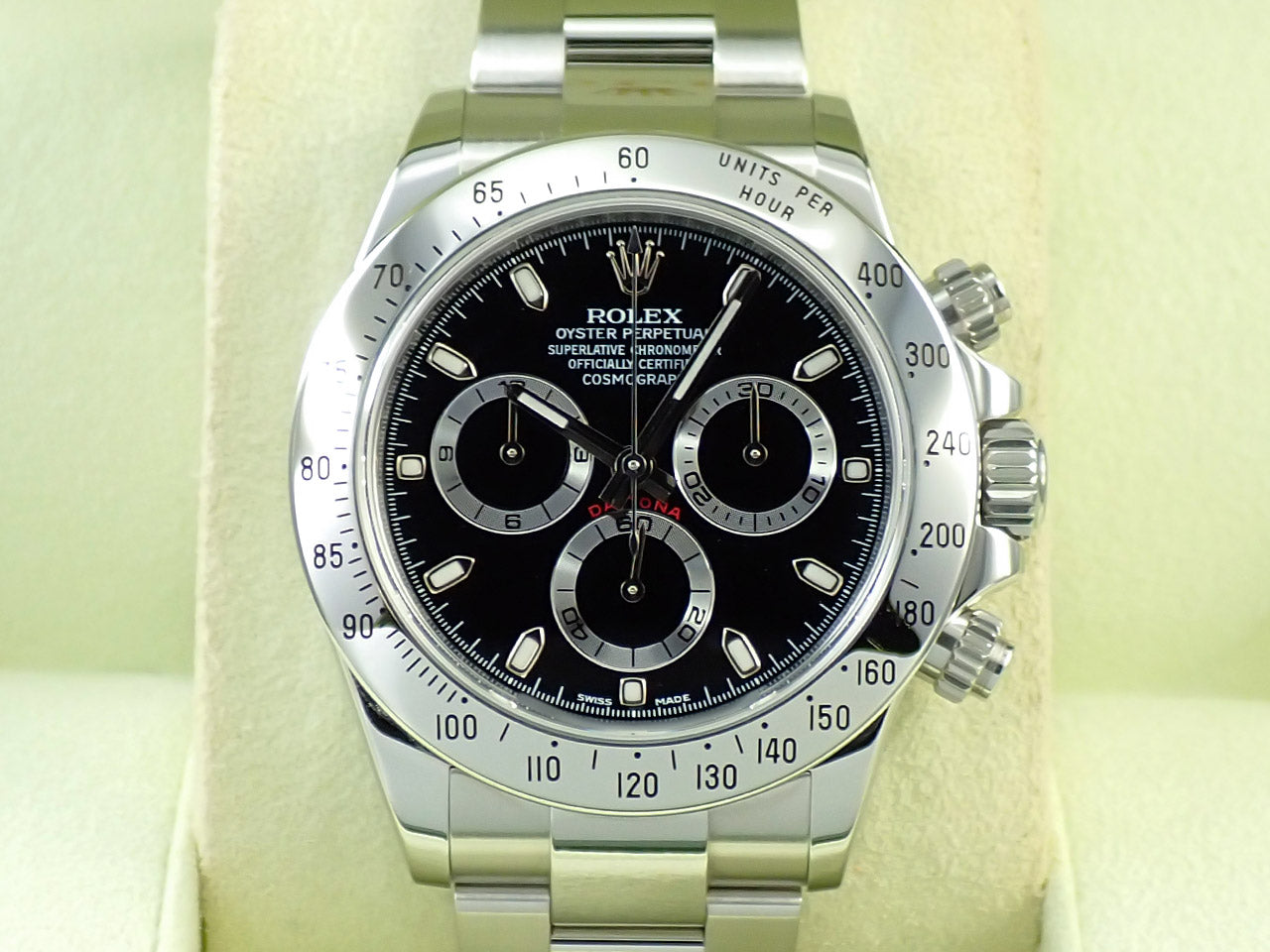 Rolex Daytona &lt;Warranty, Box, etc.&gt;