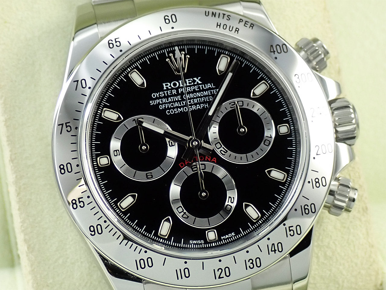 Rolex Daytona &lt;Warranty, Box, etc.&gt;