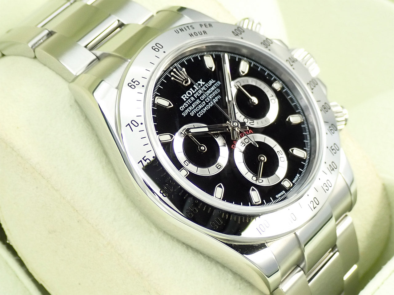 Rolex Daytona &lt;Warranty, Box, etc.&gt;