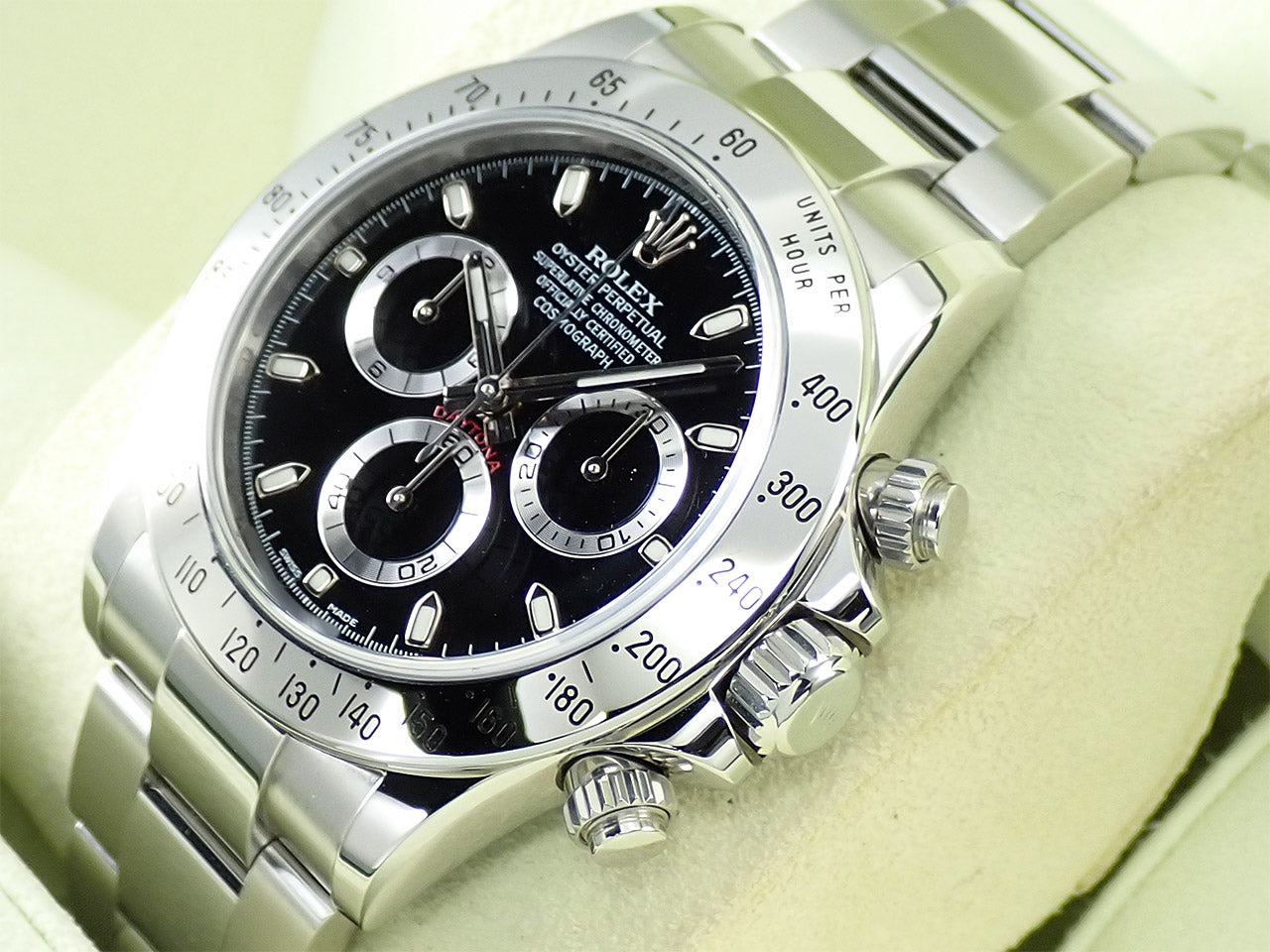 Rolex Daytona &lt;Warranty, Box, etc.&gt;