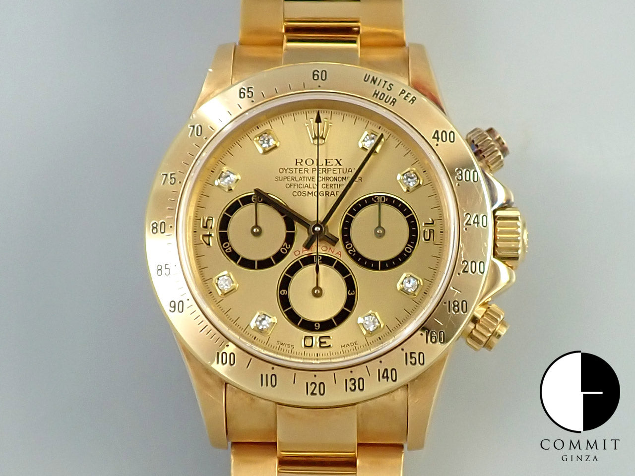 Rolex Daytona 8P Diamond &lt;Warranty, Box, etc.&gt;