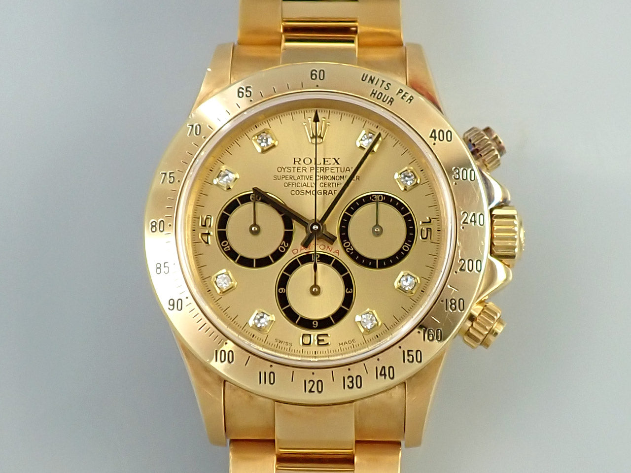 Rolex Daytona 8P Diamond &lt;Warranty, Box, etc.&gt;