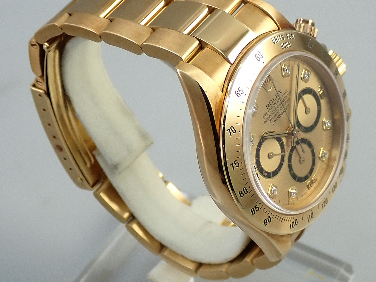 Rolex Daytona 8P Diamond &lt;Warranty, Box, etc.&gt;