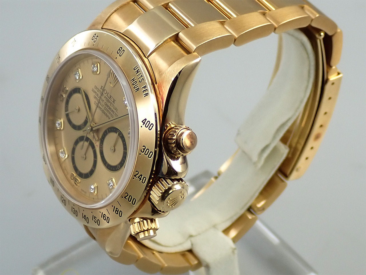 Rolex Daytona 8P Diamond &lt;Warranty, Box, etc.&gt;