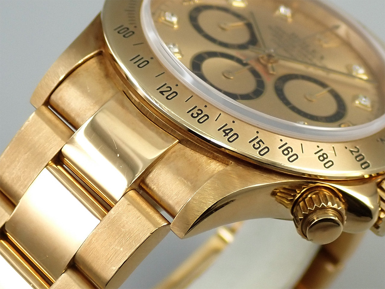 Rolex Daytona 8P Diamond &lt;Warranty, Box, etc.&gt;