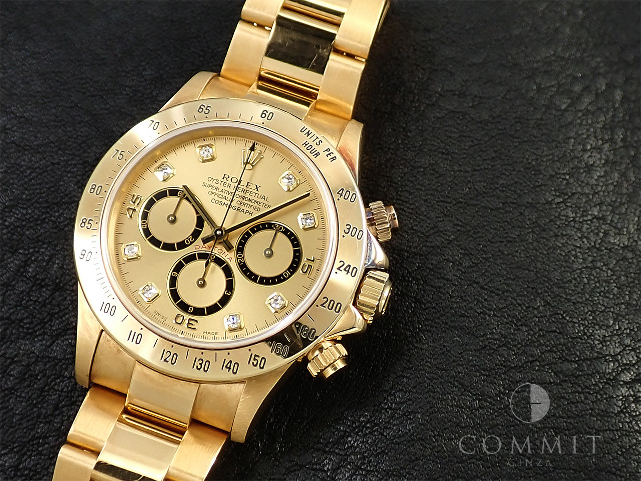 Rolex Daytona 8P Diamond &lt;Warranty, Box, etc.&gt;