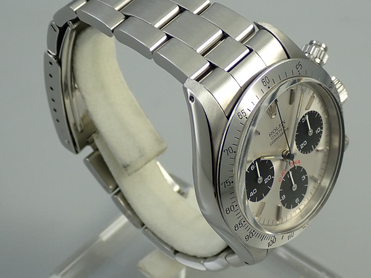 ロレックス デイトナ Ref.6265 シルバー文字盤 美品 U700MKMM