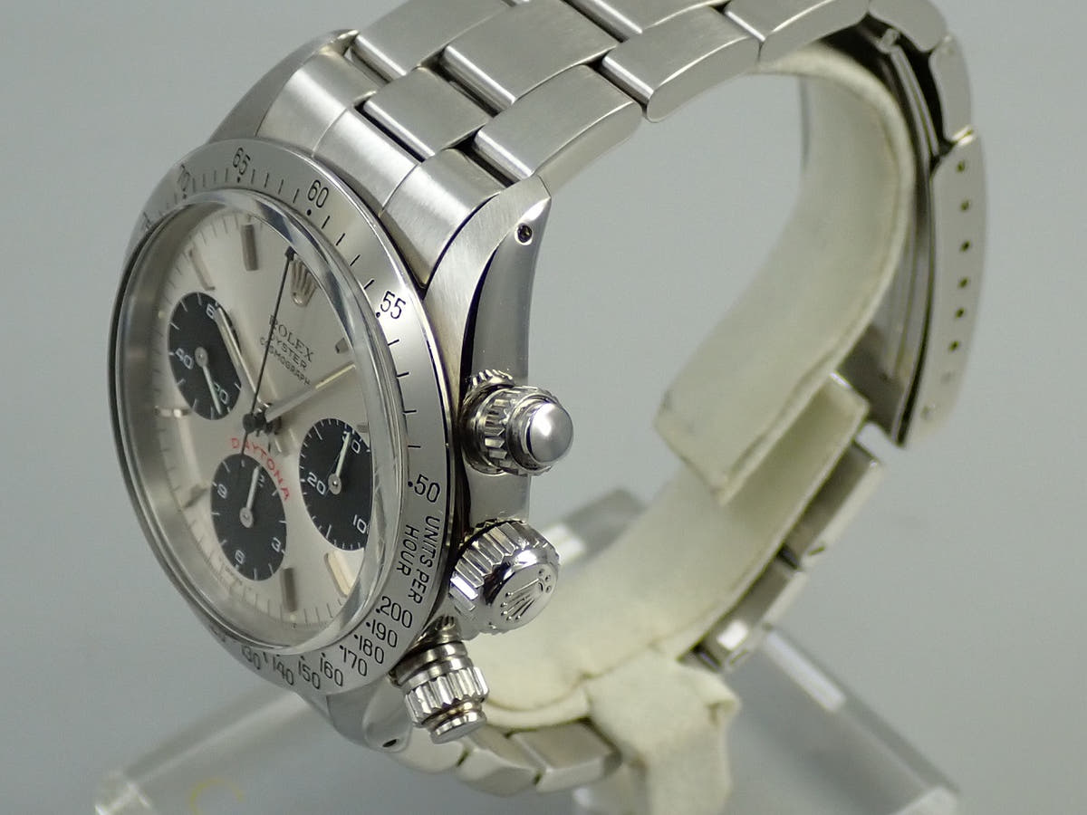 ロレックス デイトナ Ref.6265 シルバー文字盤 美品 U700MKMM