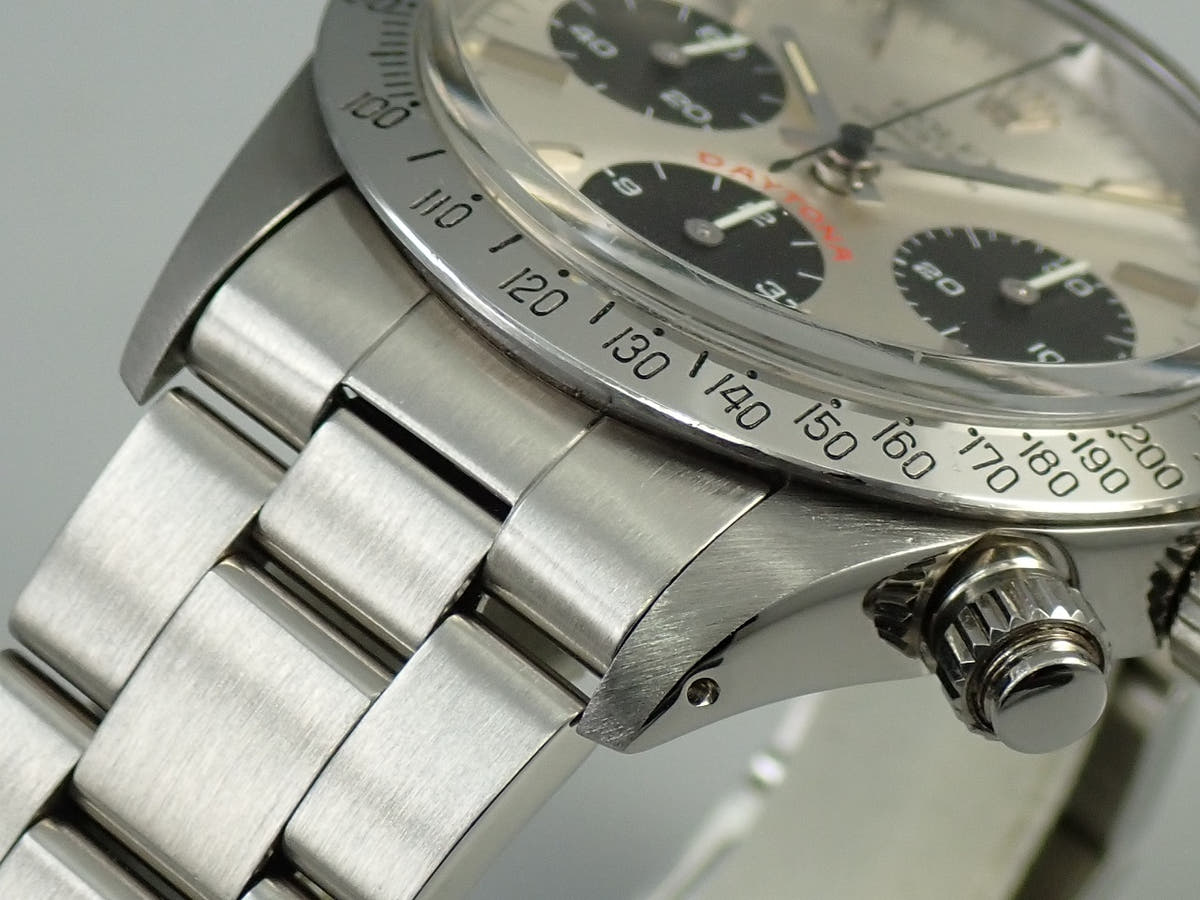 ロレックス デイトナ Ref.6265 シルバー文字盤 美品 U700MKMM