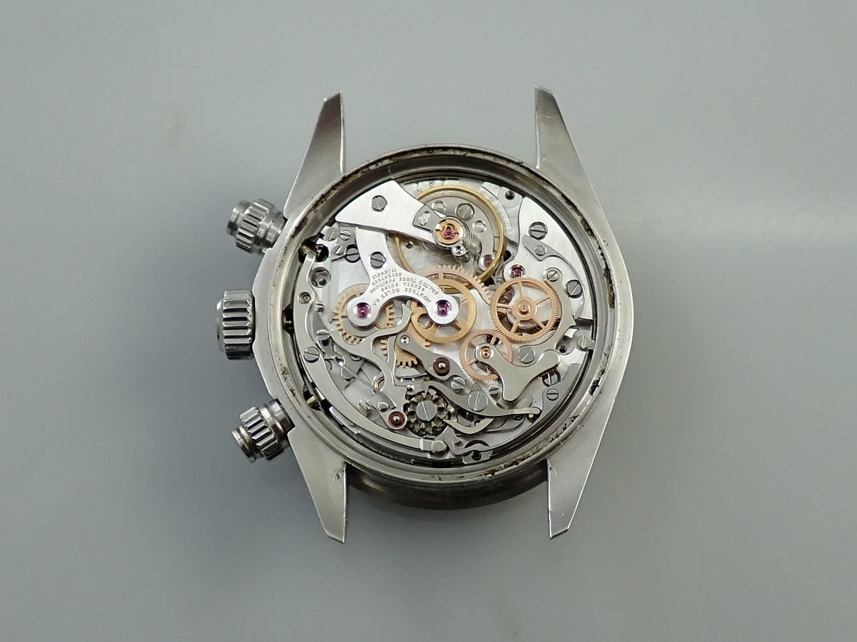 ロレックス デイトナ Ref.6265 シルバー文字盤 美品 U700MKMM