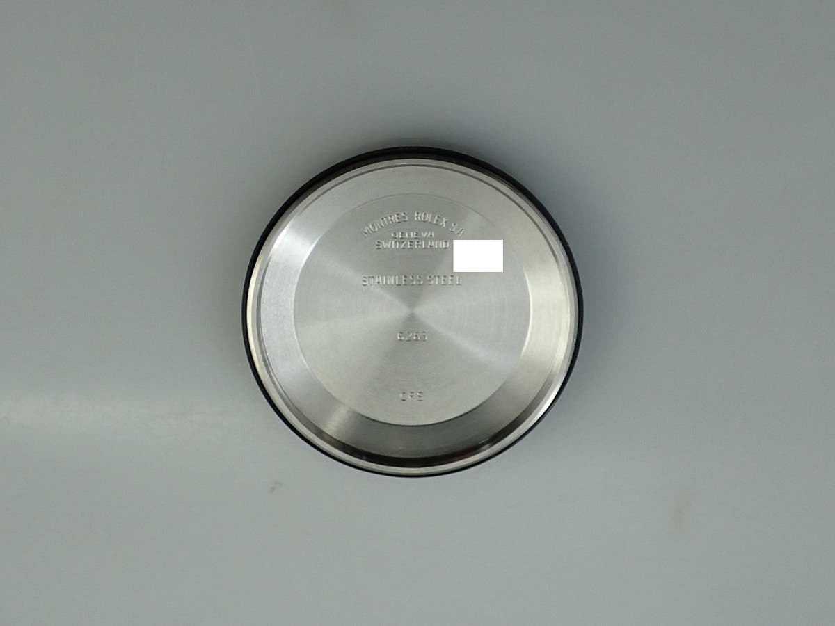 ロレックス デイトナ Ref.6265 シルバー文字盤 美品 U700MKMM