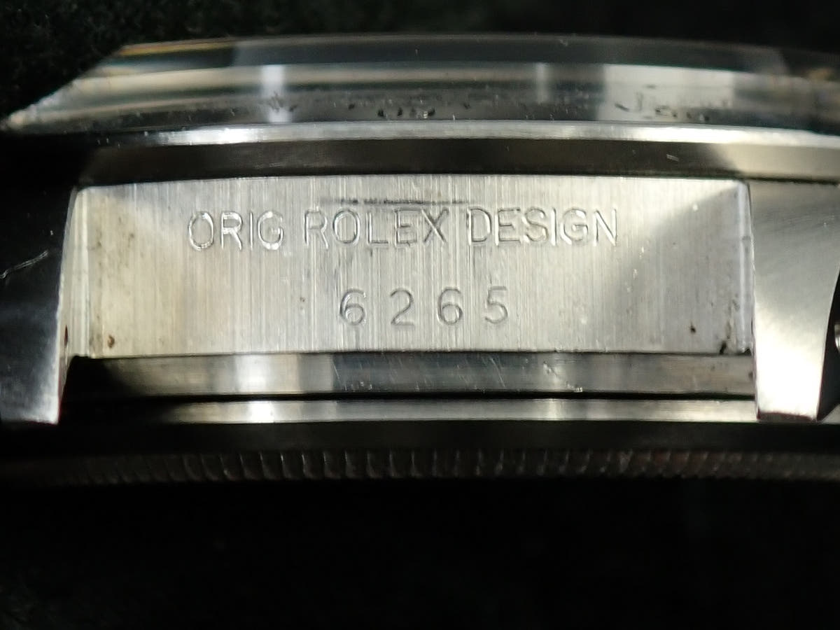 ロレックス デイトナ Ref.6265 シルバー文字盤 美品 U700MKMM