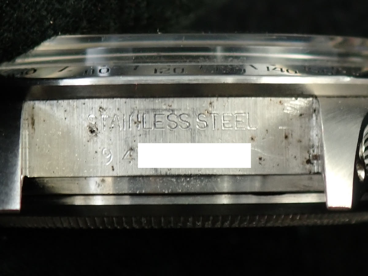 ロレックス デイトナ Ref.6265 シルバー文字盤 美品 U700MKMM