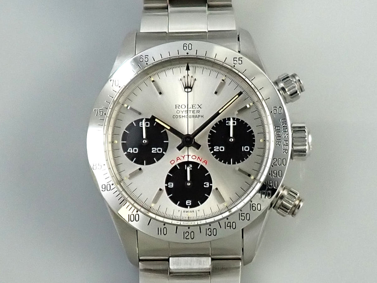 ロレックス デイトナ Ref.6265 シルバー文字盤 美品 U700MKMM