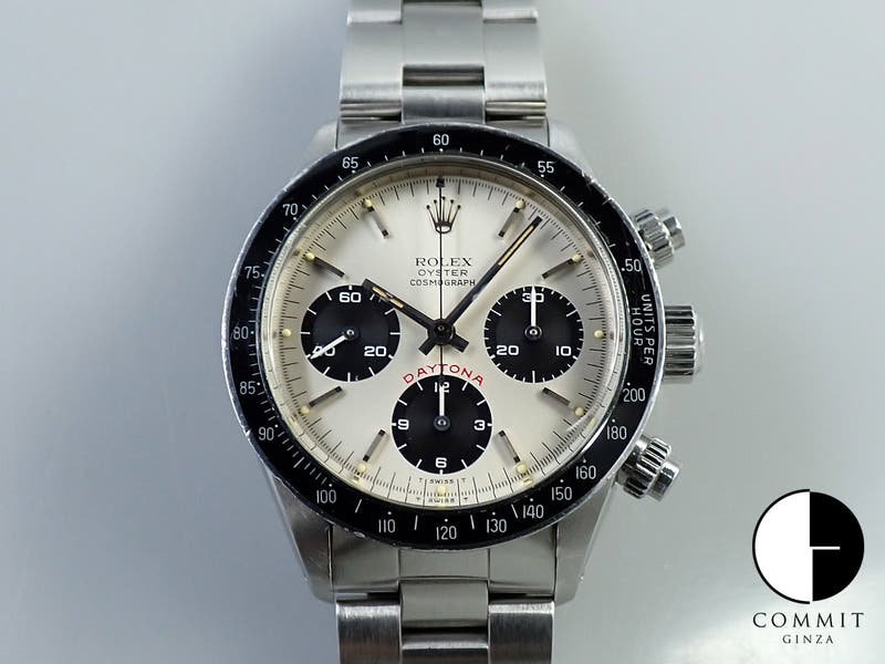 ロレックス デイトナ Ref.6263 シルバー文字盤 中古 7Z7L8SAJ