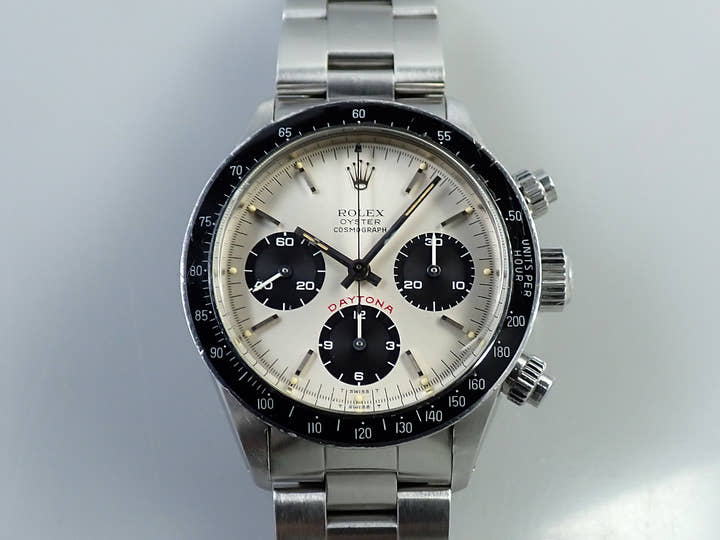 ロレックス デイトナ Ref.6263 シルバー文字盤 中古 7Z7L8SAJ