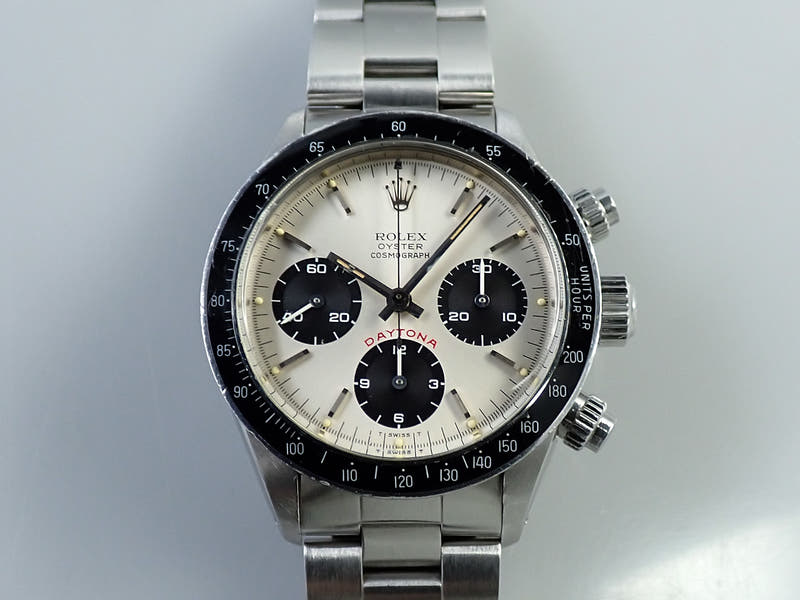 ロレックス デイトナ Ref.6263 シルバー文字盤 中古 7Z7L8SAJ