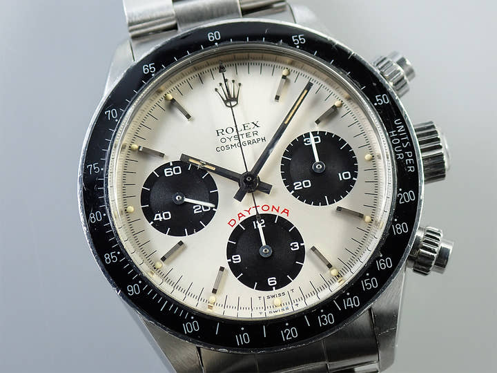 ロレックス デイトナ Ref.6263 シルバー文字盤 中古 7Z7L8SAJ