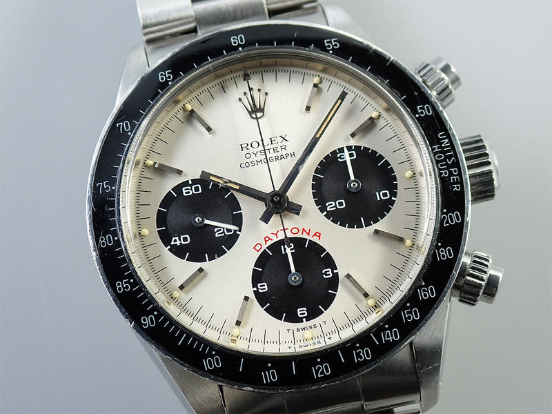 ロレックス デイトナ Ref.6263 シルバー文字盤 中古 7Z7L8SAJ
