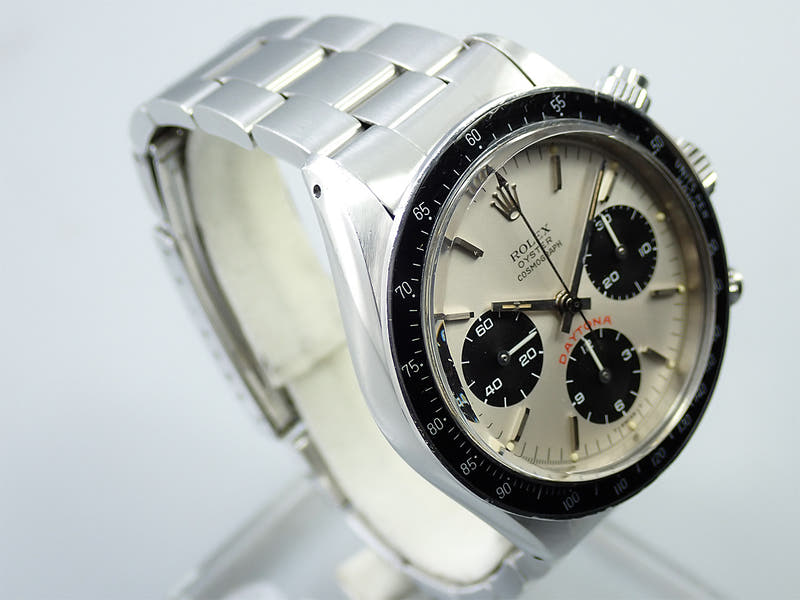 ロレックス デイトナ Ref.6263 シルバー文字盤 中古 7Z7L8SAJ