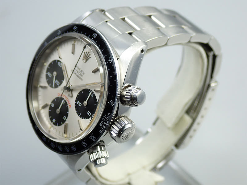 ロレックス デイトナ Ref.6263 シルバー文字盤 中古 7Z7L8SAJ