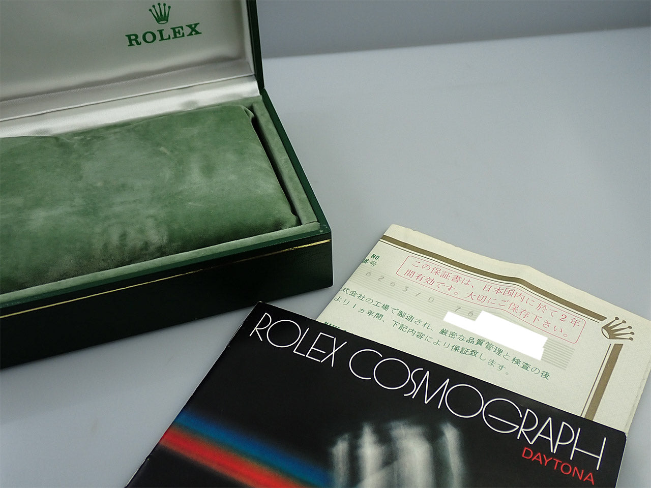 Rolex Daytona &lt;Warranty, Box, etc.&gt;