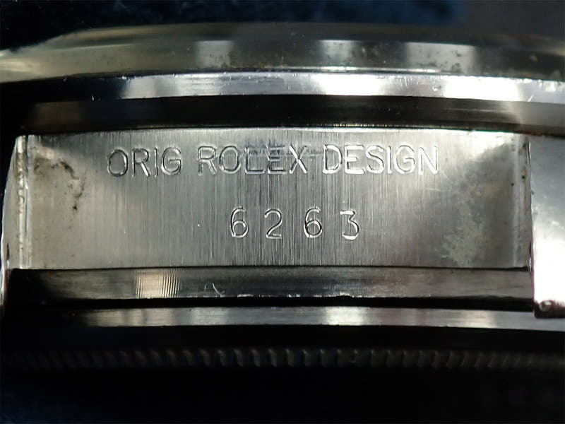 ロレックス デイトナ Ref.6263 シルバー文字盤 中古 7Z7L8SAJ