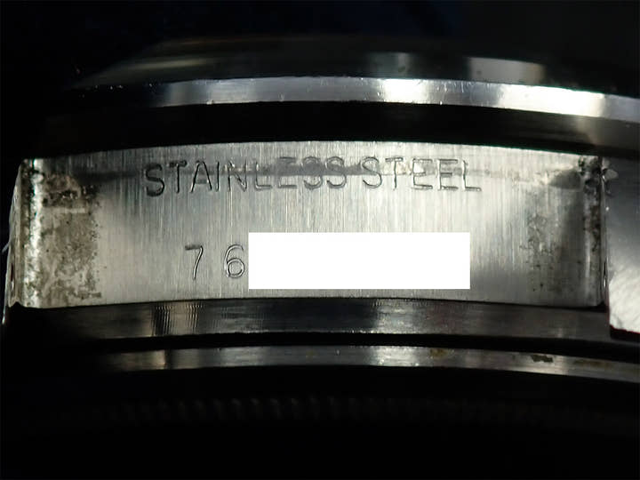 ロレックス デイトナ Ref.6263 シルバー文字盤 中古 7Z7L8SAJ