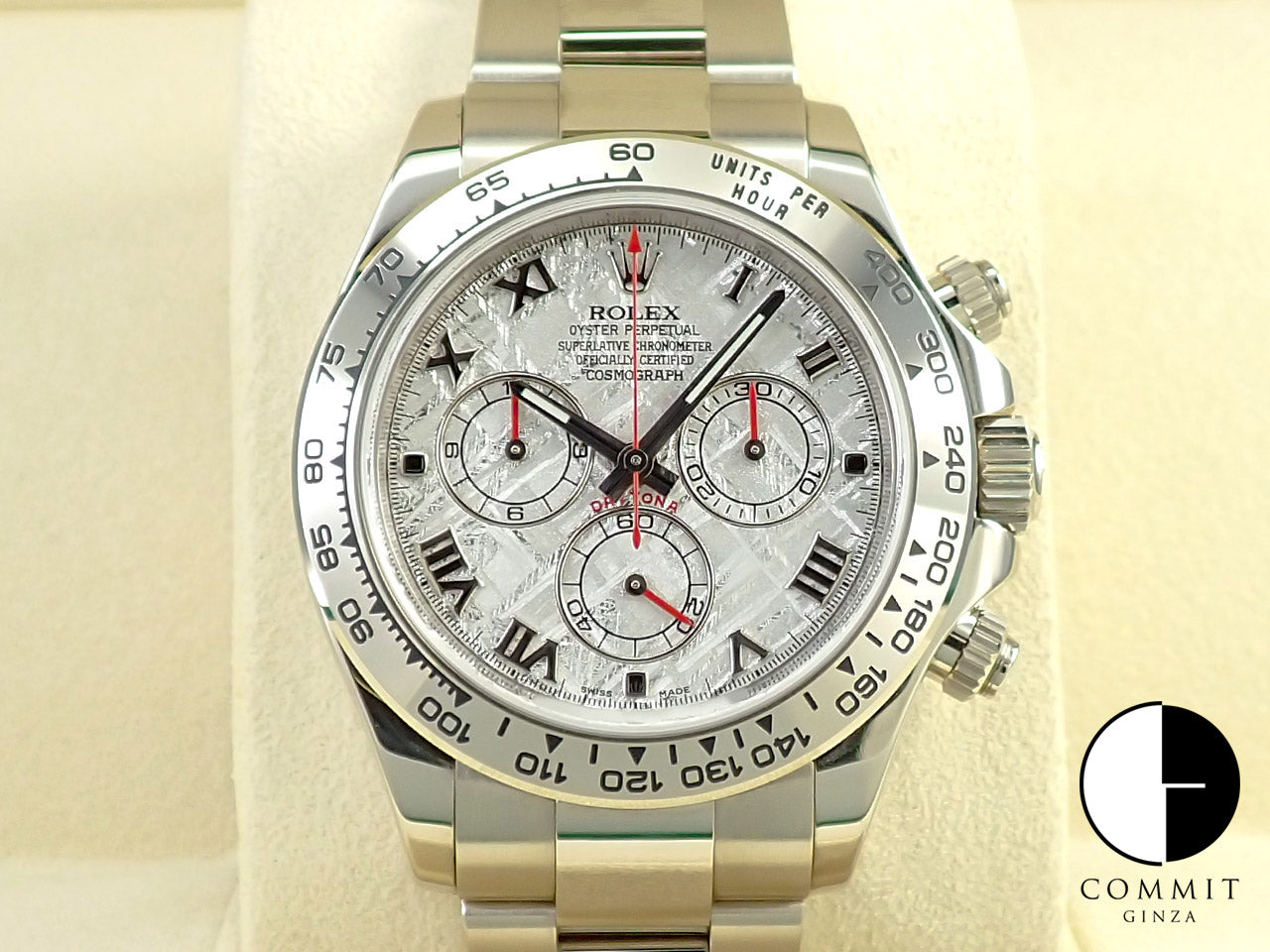 Rolex Daytona &lt;Warranty, Box, etc.&gt;