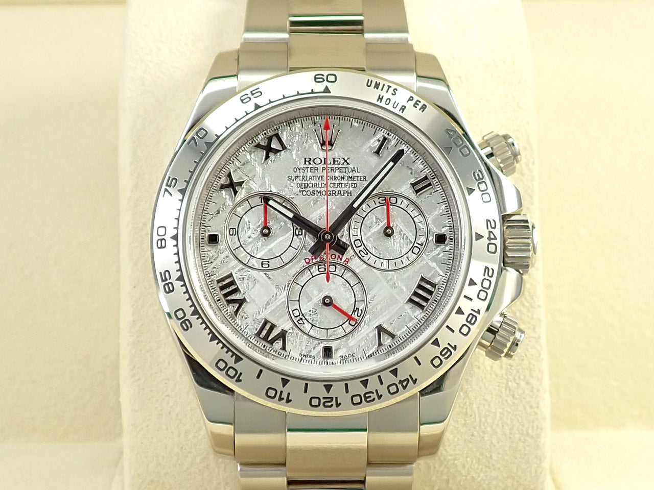 Rolex Daytona &lt;Warranty, Box, etc.&gt;