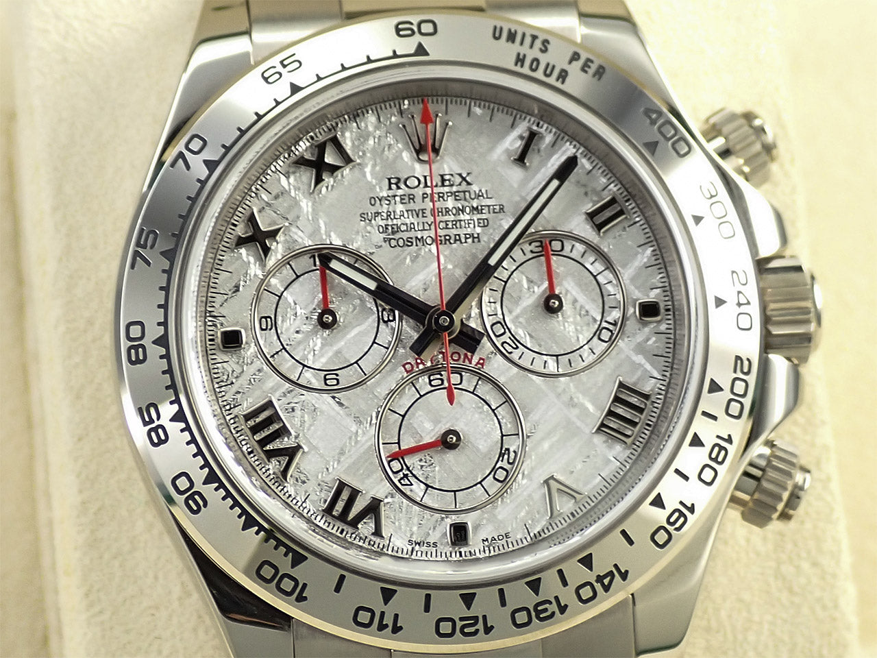 Rolex Daytona &lt;Warranty, Box, etc.&gt;