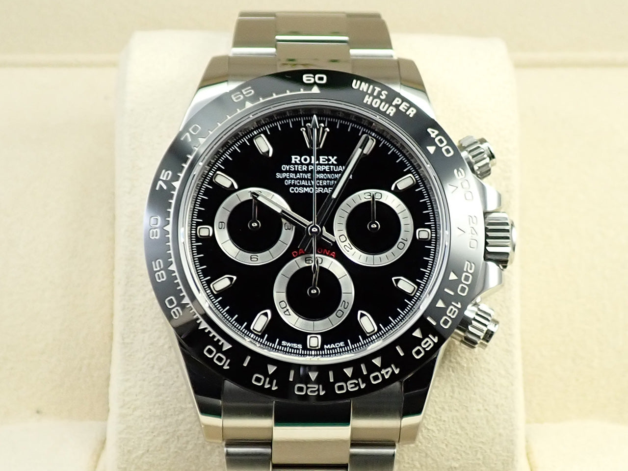 Rolex Daytona &lt;Warranty, Box, etc.&gt;